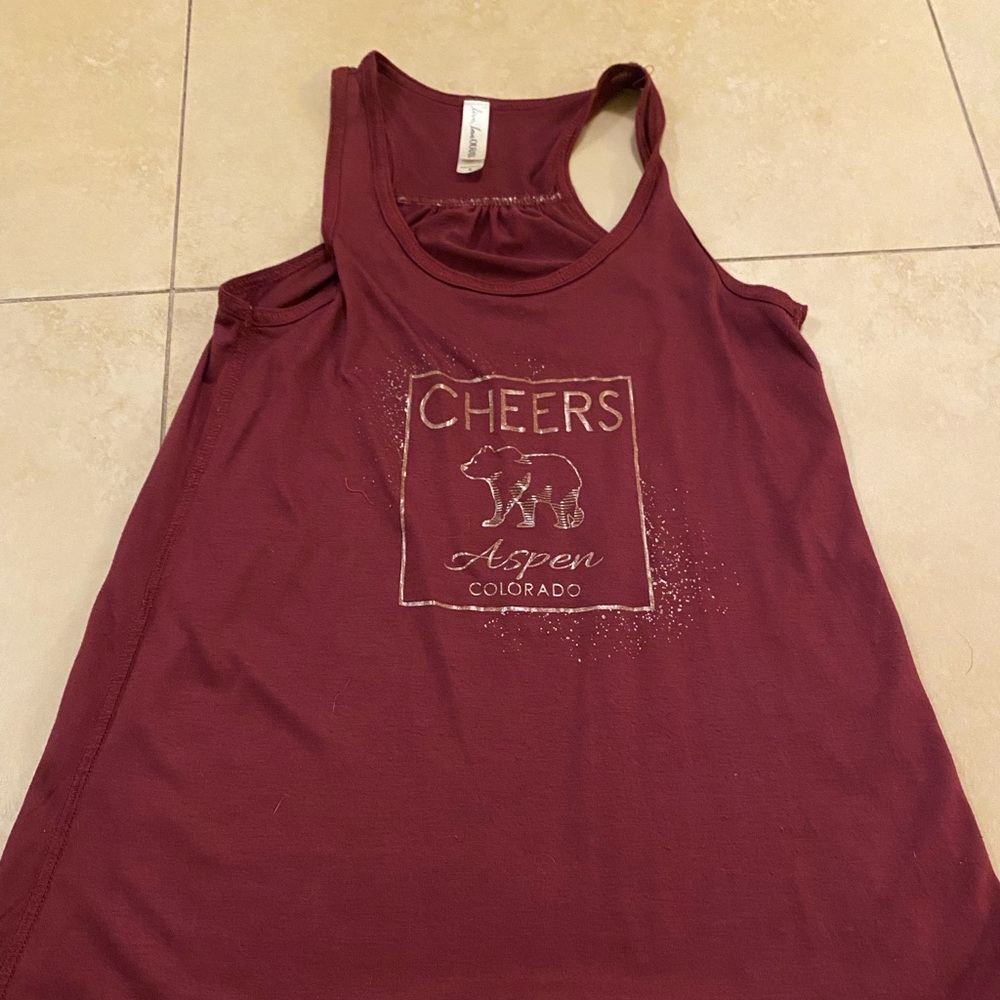 Aspen Colorado Tank Top